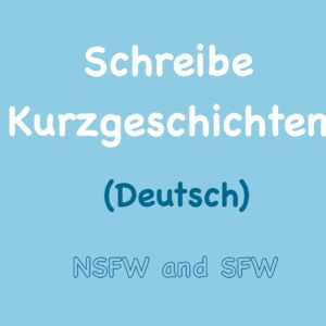 Kurzgeschichte 2`000 Wörter